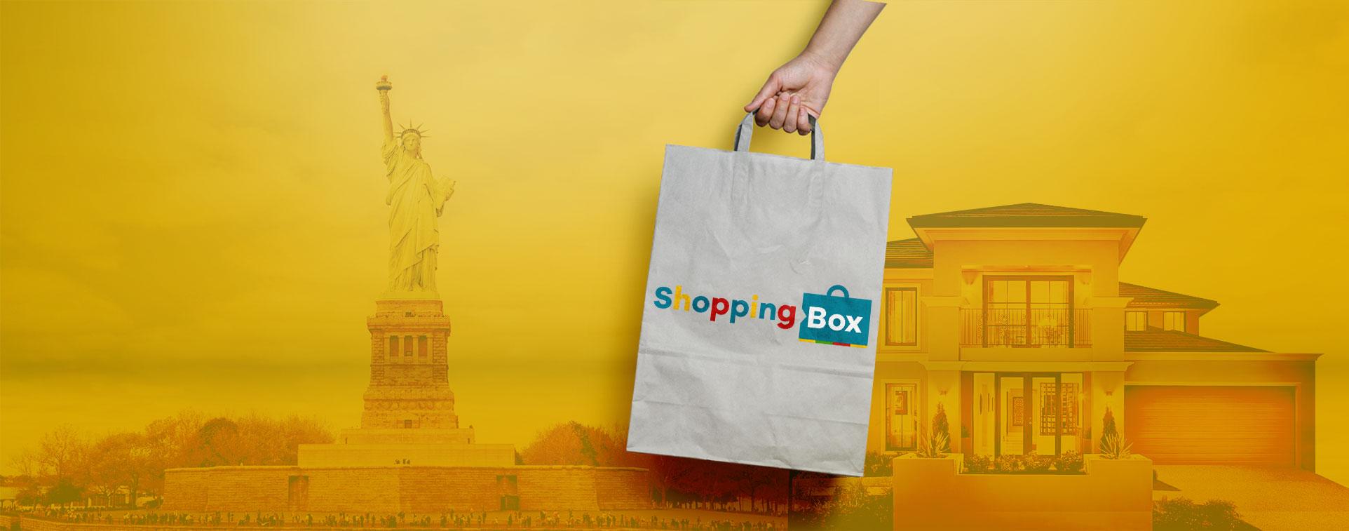 Shopping Box Fondo Contacto
