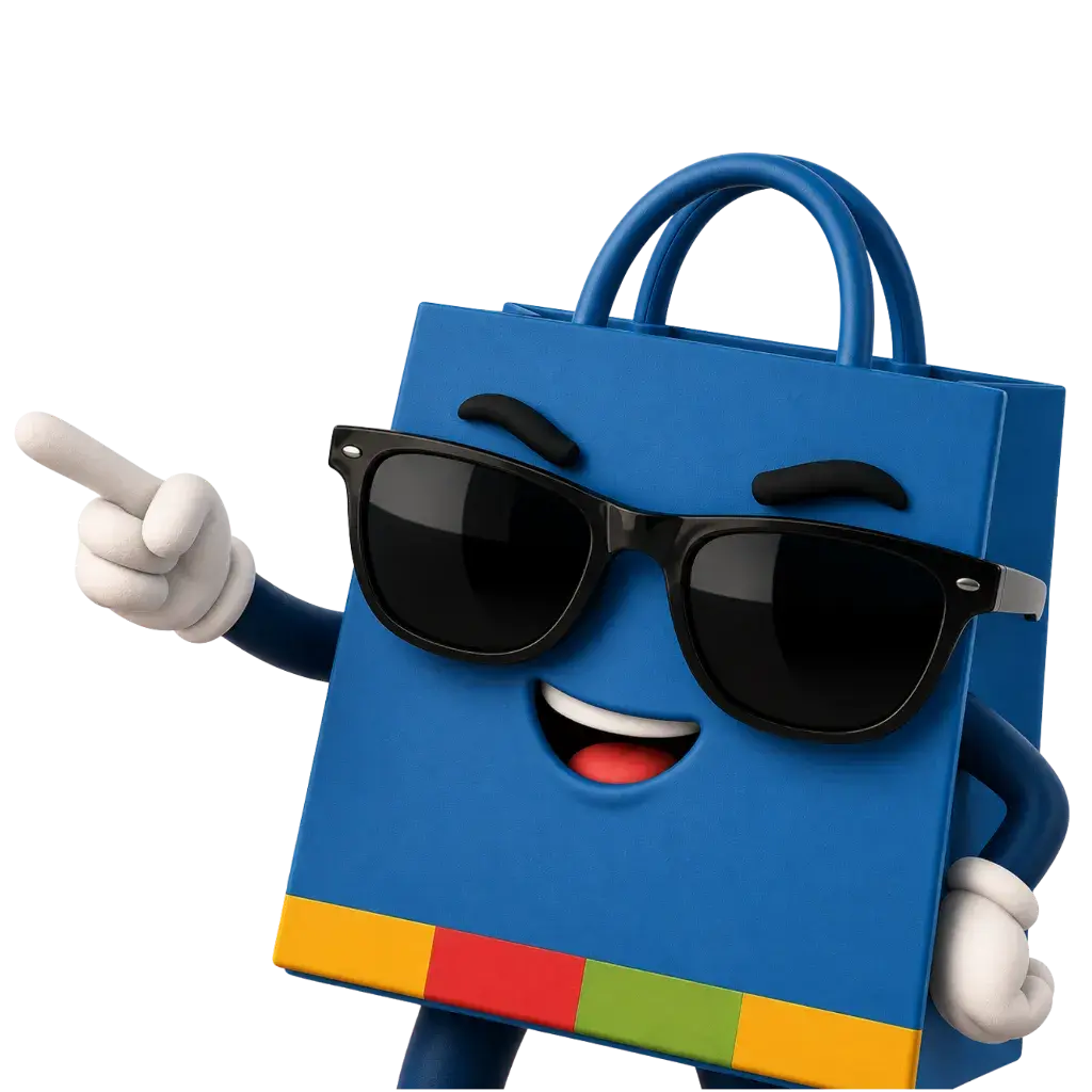Mascota Oficial Shopping Box